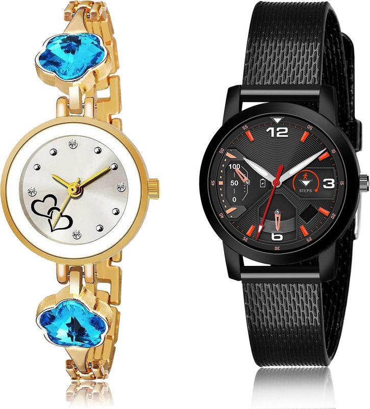 Analog Watch - For Women Modish Technology 2 Watch Combo For Women And Girls - G600-(40-L-10)