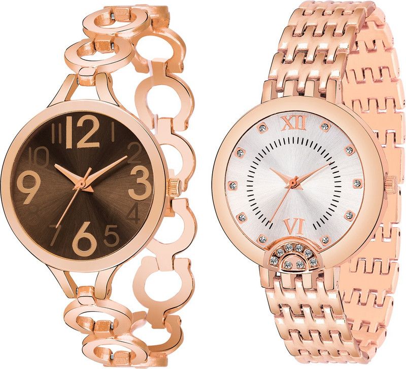 Analog Watch - For Women New Diamond Studded Part-Wedding Adition BB-07686