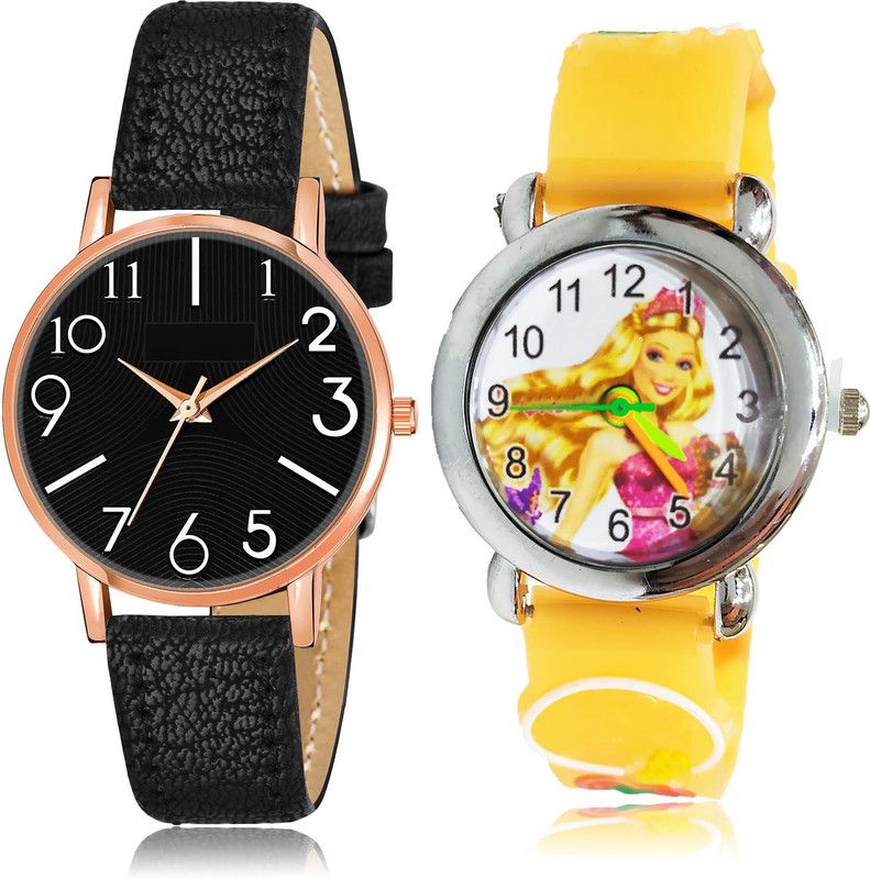 Analog Watch - For Women Brand New Royal 2 Watch Combo For Women And Girls - GW54-GC47