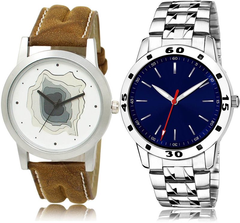 Analog Watch - For Men Best Chronograph 2 Watch Combo For Boys And Men - BL46.9-(54-S-19)