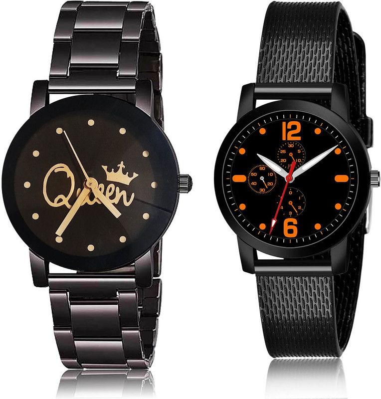 Analog Watch - For Women Treading Love 2 Watch Combo For Women And Girls - GCPL3-(70-L-10)