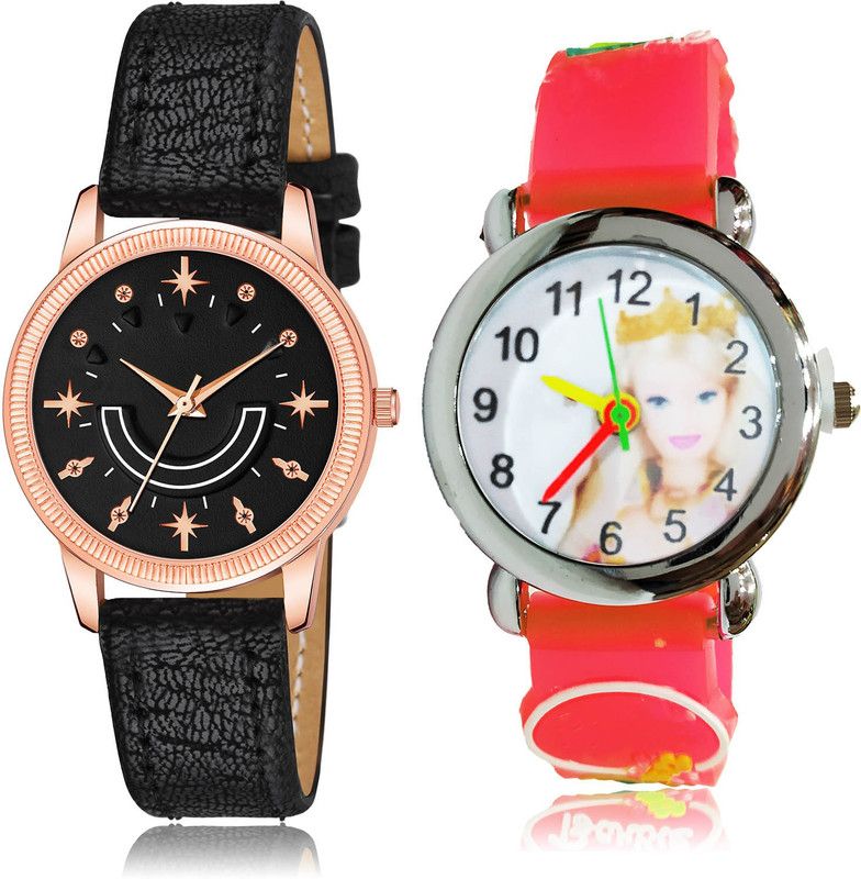 Analog Watch - For Girls Classical Fashion 2 Watch Combo For Women And Girls - GW66-GC77