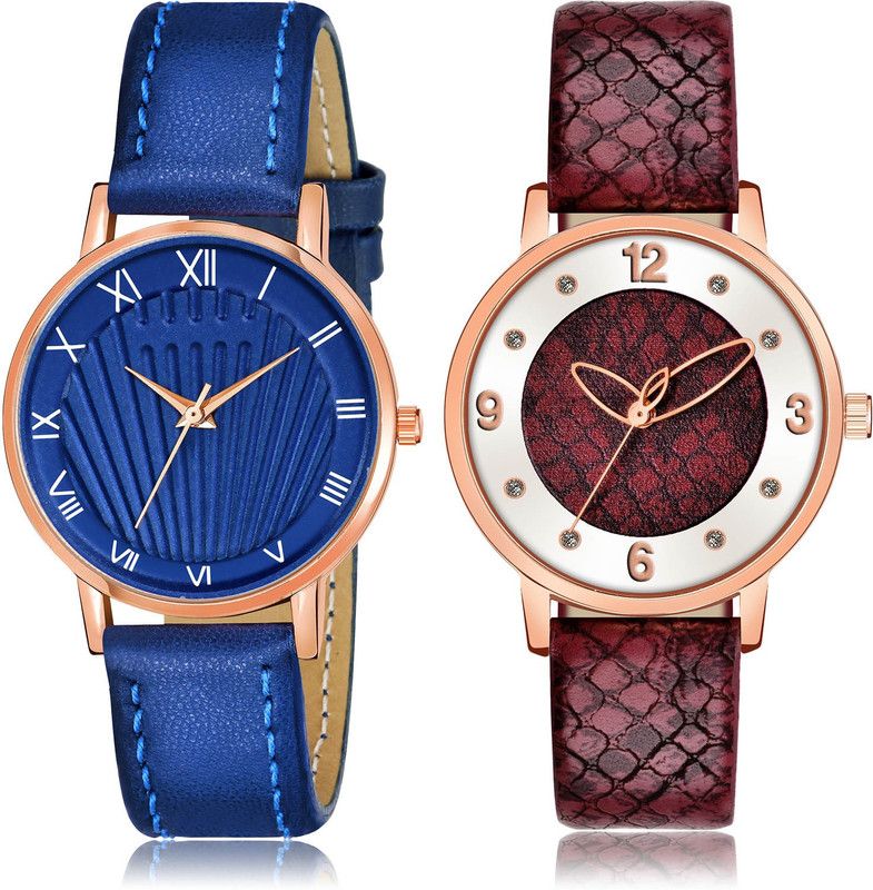 Analog Watch - For Women Contemporary Wrist 2 Watch Combo For Women And Girls - GW52-GM364
