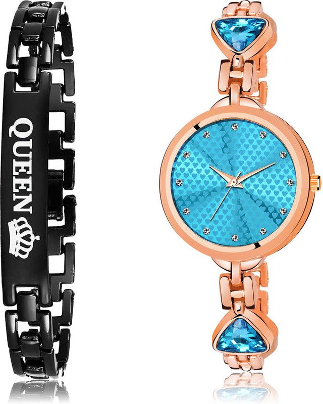 Analog Watch - For Women New Designer 2 Watch Combo For Women And Girls - GX13-GL281