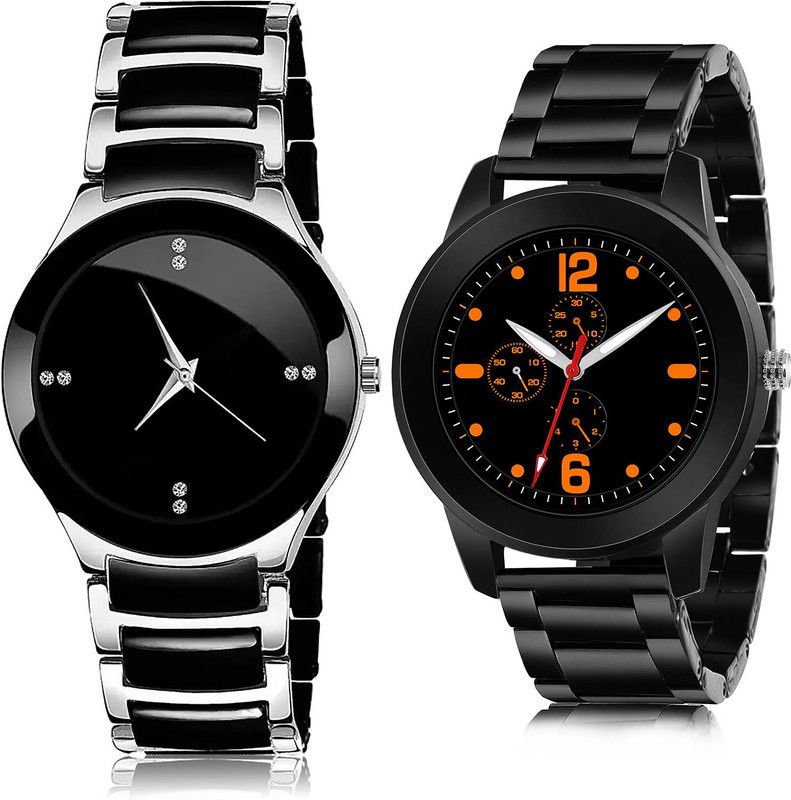 Analog Watch - For Men Classical Collegian 2 Watch Combo For Boys And Men - B68-(70-S-20)