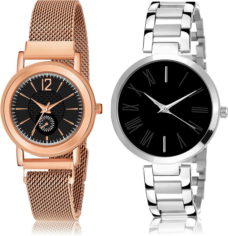 Analog Watch - For Women New Valentine 2 Watch Combo For Women And Girls - GW38-G299