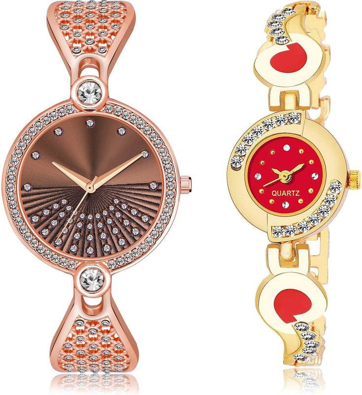 Analog Watch - For Women Latest Stylish 2 Watch Combo For Women And Girls - GM251-G441