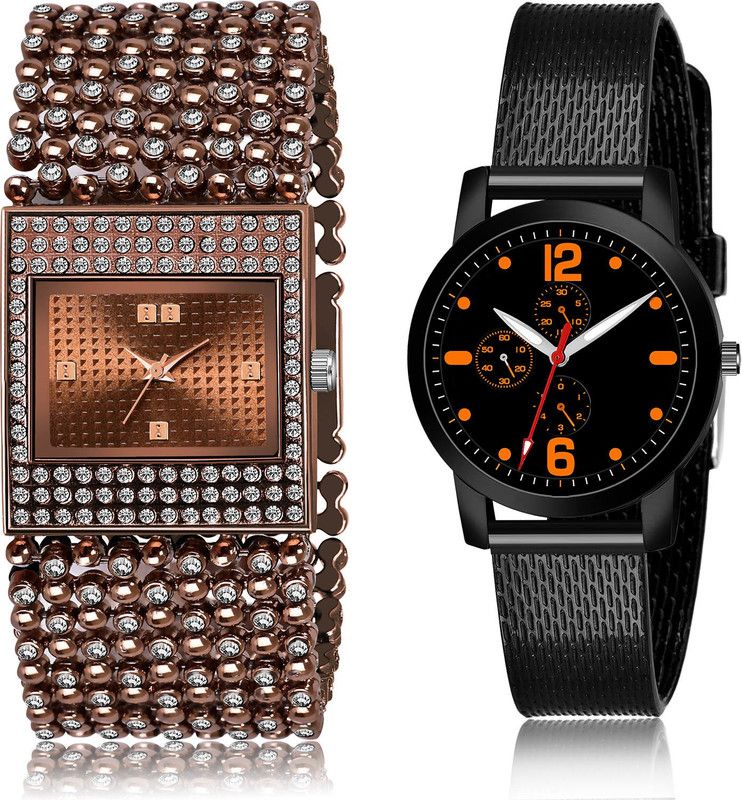 Analog Watch - For Women Treading Professional 2 Watch Combo For Women And Girls - GL289-(70-L-10)