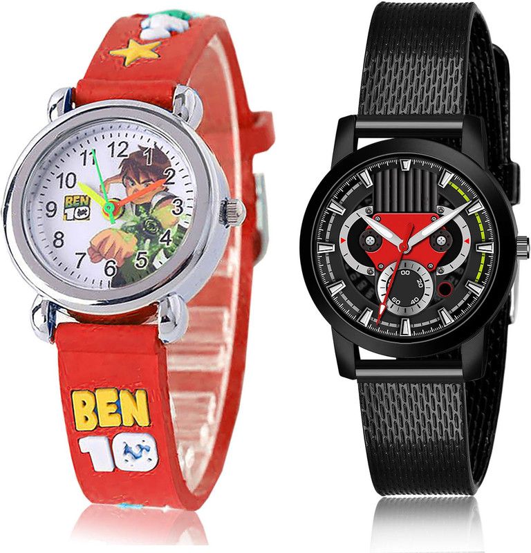 Analog Watch - For Women Brand New Traditional 2 Watch Combo For Women And Girls - GC122-(29-L-10)