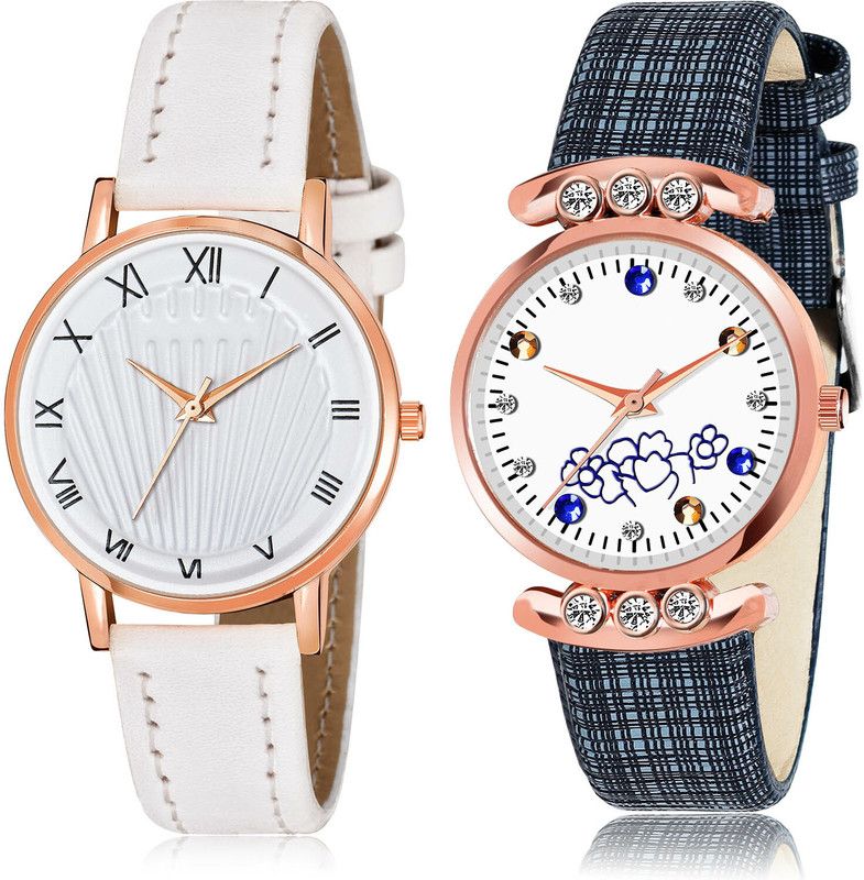 Analog Watch - For Women Best Collection 2 Watch Combo For Women And Girls - GW51-GW4