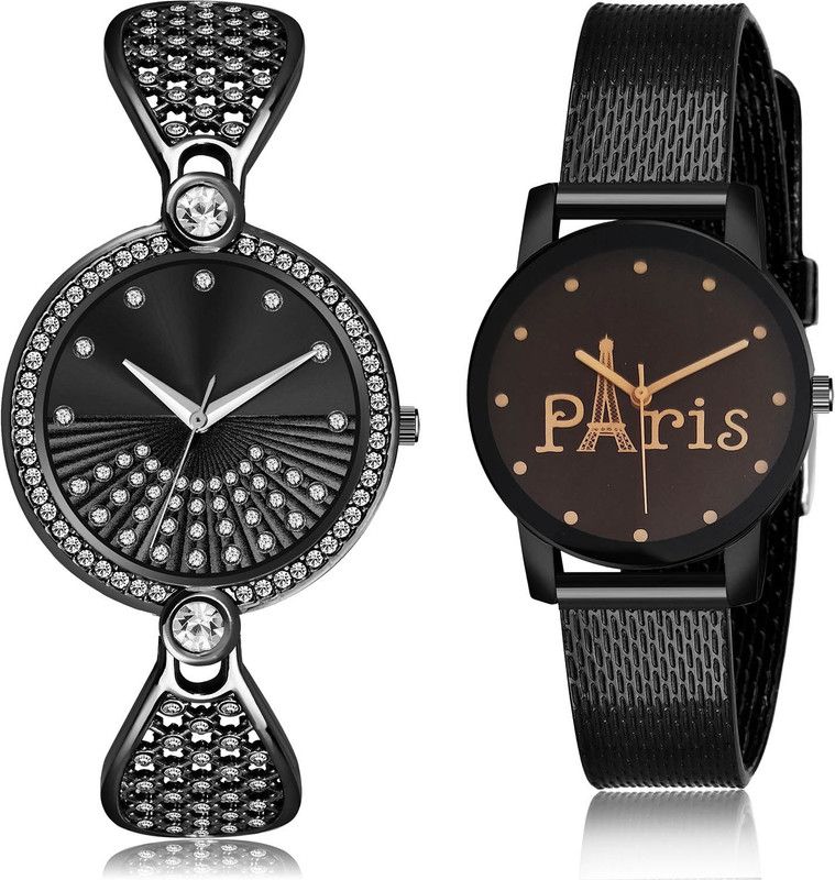 Analog Watch - For Women Latest Traditional 2 Watch Combo For Women And Girls - GM247-G526