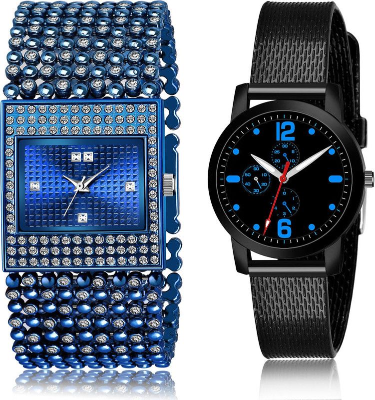 Analog Watch - For Women Modern Wrist 2 Watch Combo For Women And Girls - GL290-(68-L-10)