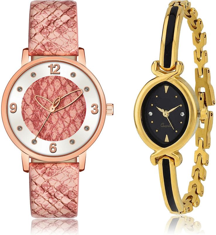 Analog Watch - For Women Best Love 2 Watch Combo For Women And Girls - GM363-G121
