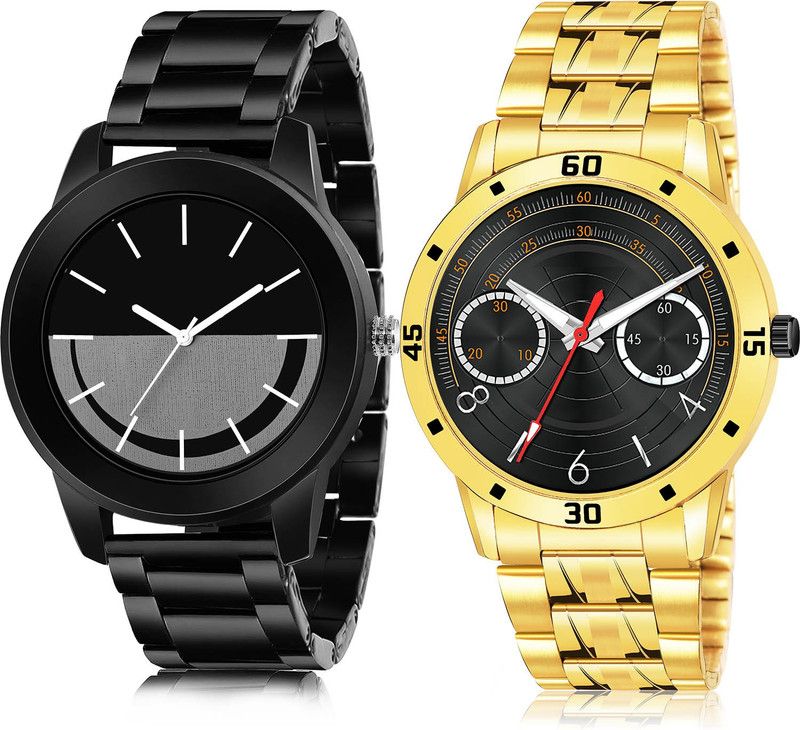 Analog Watch - For Men Latest Chronograph 2 Watch Combo For Boys And Men - B108-(67-S-21)