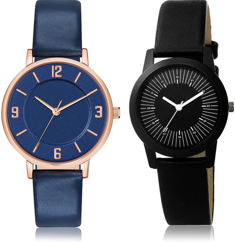 Analog Watch - For Women Treading Royal 2 Watch Combo For Women And Girls - GM395-GO147
