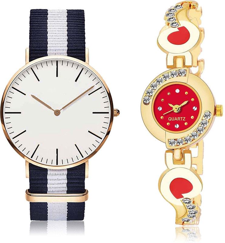 combo watch Analog Watch - For Women Treading High Quality Chain Combo Watch For Girls And Women - GC18-G441