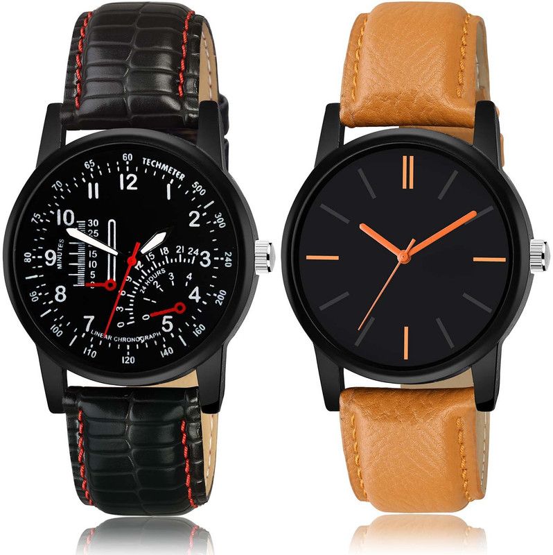 combo watch Analog Watch - For Men Treading Collection Watch - B898-B112 (Combo Of 2 )