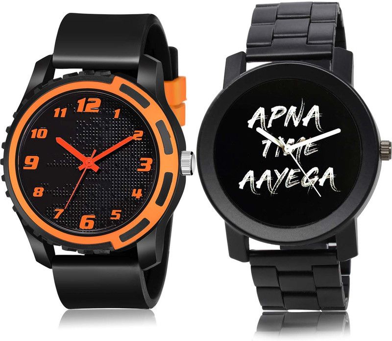 combo watch Analog Watch - For Men Modern Gift Sports And Apna Time Aayega C Combo Watch For Boys And Men - BM110-B415