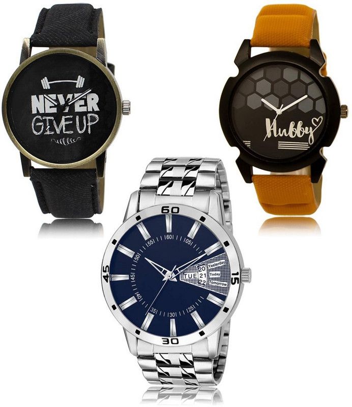 New latest Designer Combo of 3 Analog Watch - For Men LR-27-32-102