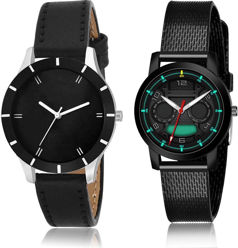 Analog Watch - For Women Modern Fancy 2 Watch Combo For Women And Girls - G268-(57-L-10)