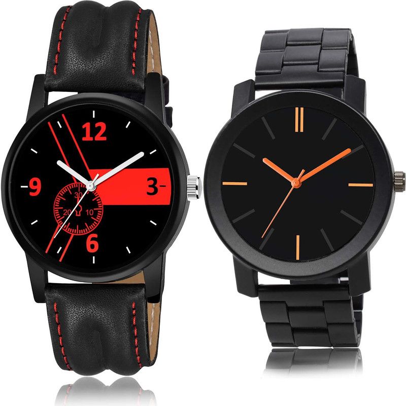 combo watch Analog Watch - For Men New Exclusive Chain Watch Watch - B680-B978 (Combo Of 2 )