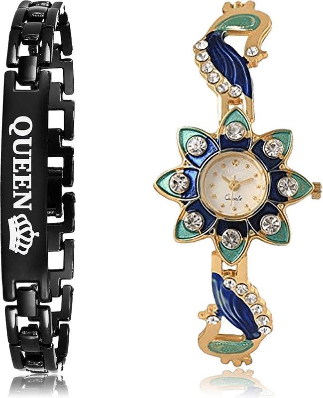 Analog Watch - For Women Latest Exclusive 2 Watch Combo For Women And Girls - GX13-G119