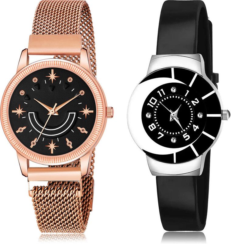Analog Watch - For Girls Treading Formal 2 Watch Combo For Women And Girls - GW71-G8