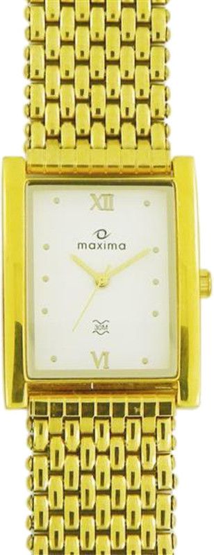 Gold Analog Watch - For Men 22001CMGY
