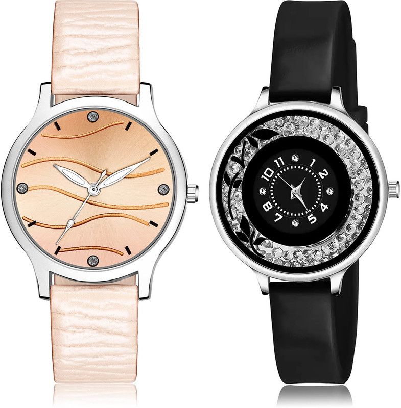 Analog Watch - For Women Treading Love 2 Watch Combo For Women And Girls - GM389-G86