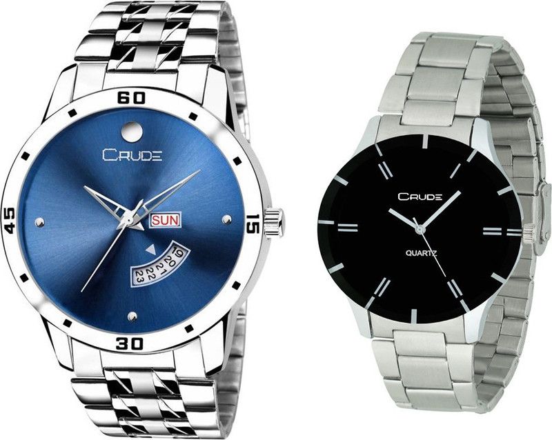 metalic case vs studded dial all occasion perfect combo watch Analog Watch - For Men & Women RG2524