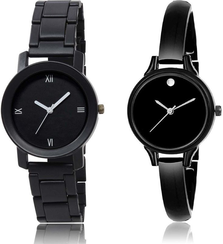 combo watch Analog Watch - For Men & Women New Fashion Love Valentine Couple Combo Watch For Girls And Women - GO156-G463