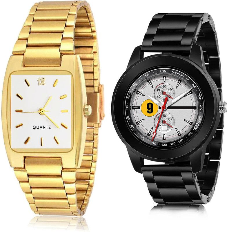 Analog Watch - For Men Treading Love 2 Watch Combo For Boys And Men - BRM5-(55-S-20)
