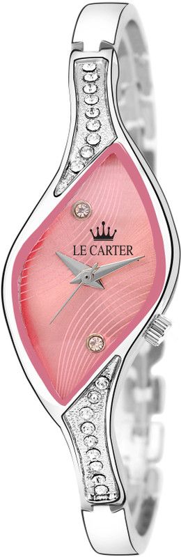 Designer Bracelet Analogue Oval Shaped Analog Watch - For Women LCW-8062