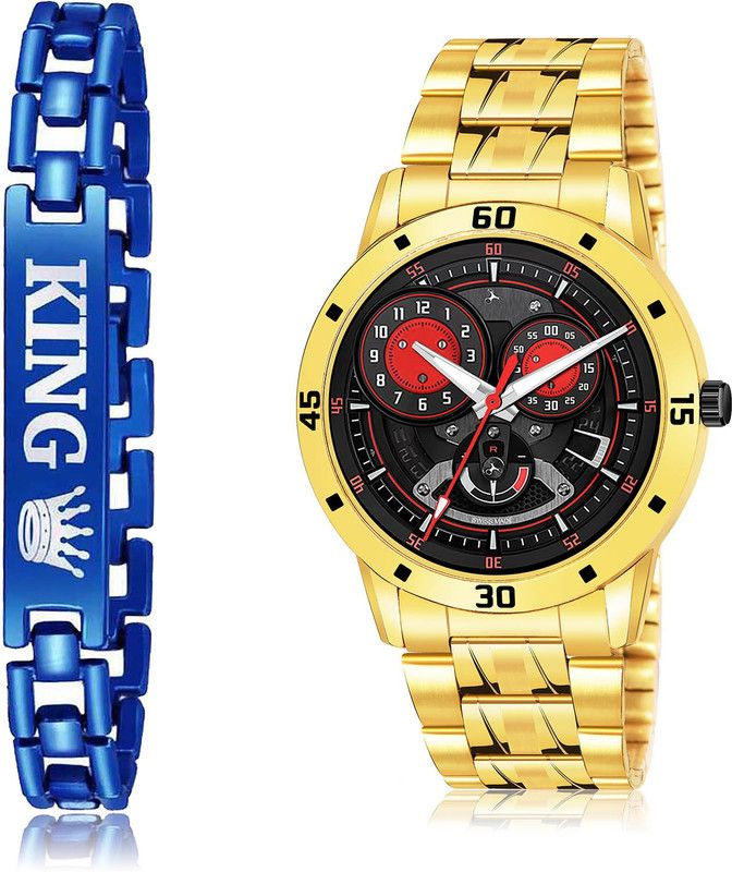 Analog Watch - For Men Latest Love 2 Watch Combo For Boys And Men - BX2-(37-S-21)