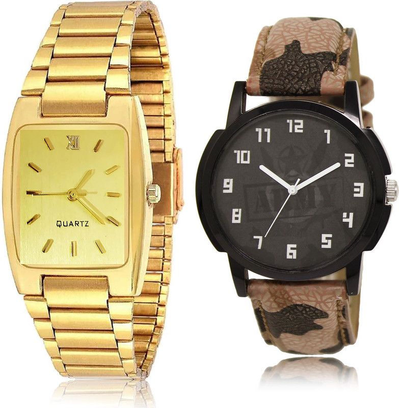 Analog Watch - For Men Brand New Fashion 2 Watch Combo For Boys And Men - BCPL35-BL46.3