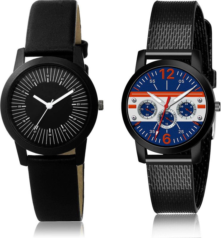 Analog Watch - For Women Modish High Quality 2 Watch Combo For Women And Girls - GO147-(18-L-10)