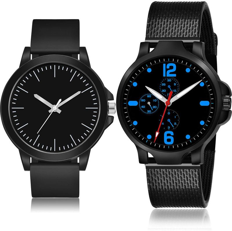 Analog Watch - For Men Brand New Gift 2 Watch Combo For Boys And Men - BM114-(68-S-10)