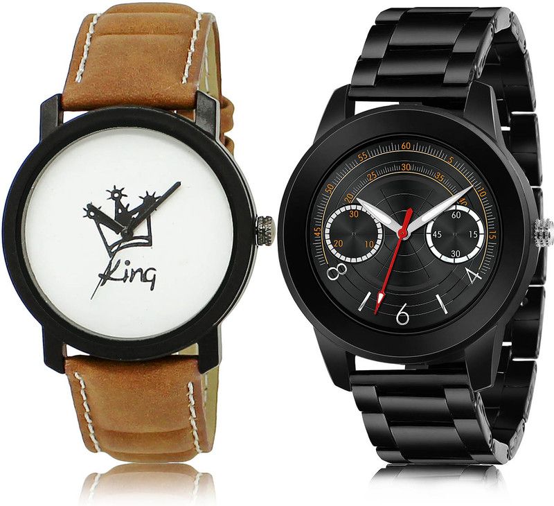 Analog Watch - For Men Latest Collection 2 Watch Combo For Boys And Men - BL46.18-(67-S-20)