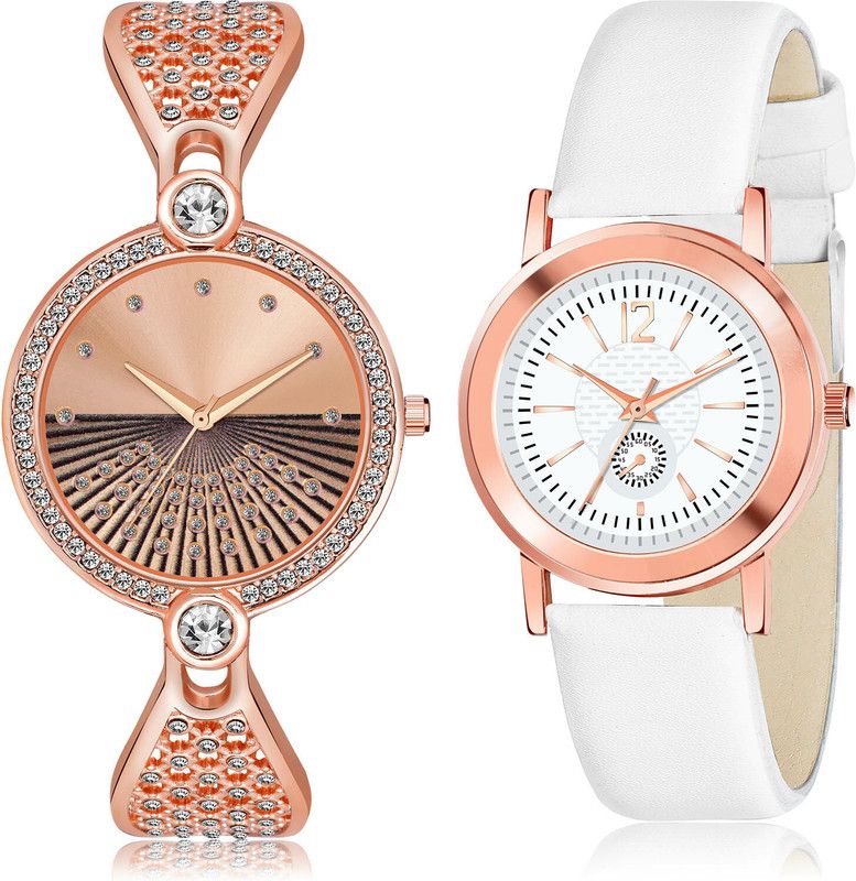 Analog Watch - For Women Treading Style 2 Watch Combo For Women And Girls - GM249-GW8