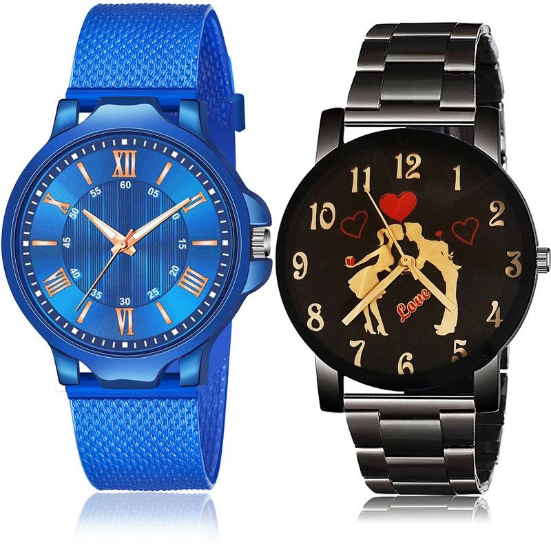 Analog Watch - For Men Classical Technology 2 Watch Combo For Boys And Men - BRM37-BCPL6