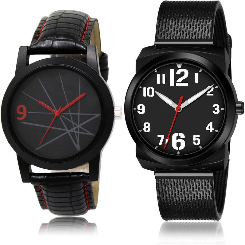 Analog Watch - For Men Best Rich 2 Watch Combo For Boys And Men - BL46.8-(53-S-10)