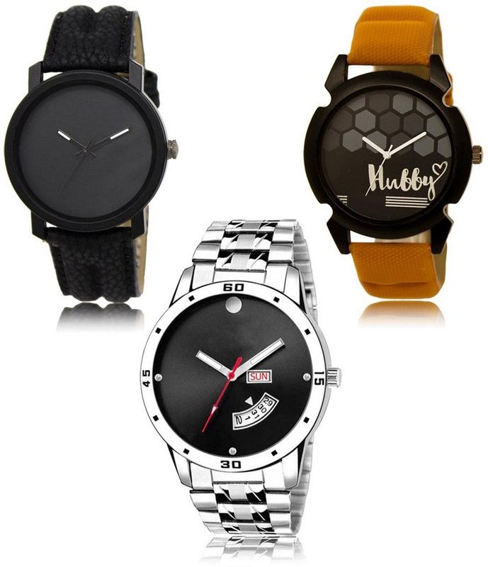 New latest Designer Combo of 3 Analog Watch - For Men LR-21-32-104