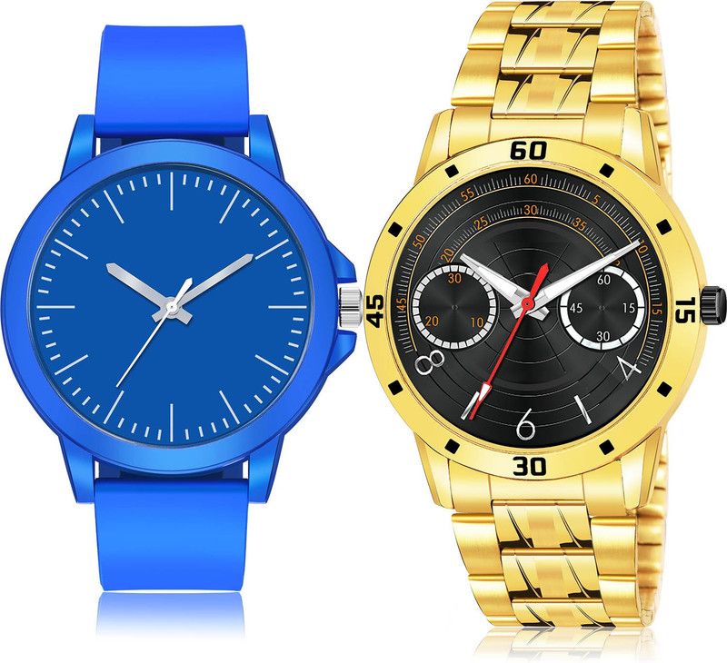 Analog Watch - For Men Best Style 2 Watch Combo For Boys And Men - BM117-(67-S-21)