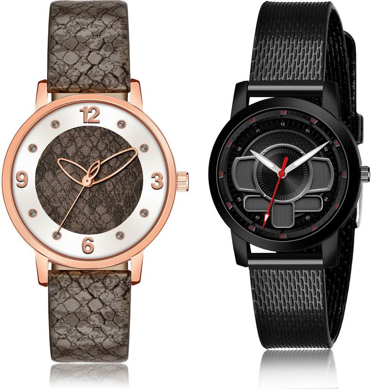 Analog Watch - For Girls Modish Diwali 2 Watch Combo For Women And Girls - GM365-(8-L-10)