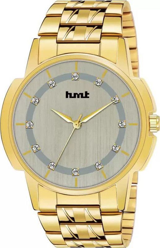 SC STUFFY CLUB LATEST ANALOG WATCH FOR MEN & WOMEN Analog Watch - For Men 440 GREY FULL DIAMOND