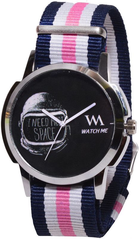 Analog Watch - For Boys & Girls WMAL-301-CC-BU-W-PK