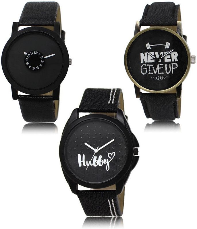 New latest Designer Combo of 3 Analog Watch - For Men LR-25-27-31