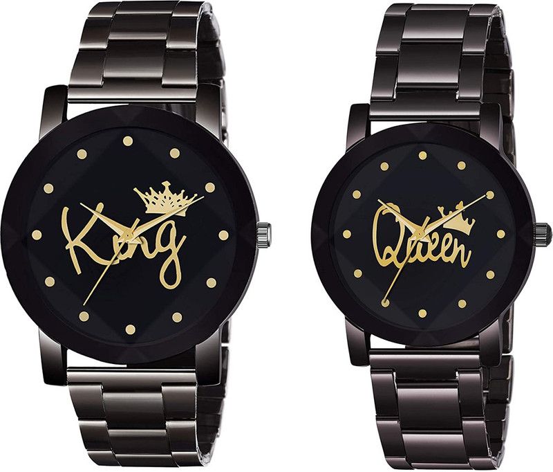 Miss Perfect Attractive and Professional Quartz Movement Analogue Round Black Dial Watch for Smart Girl's and Boys. Analog Watch - For Men & Women 8978KQSBK