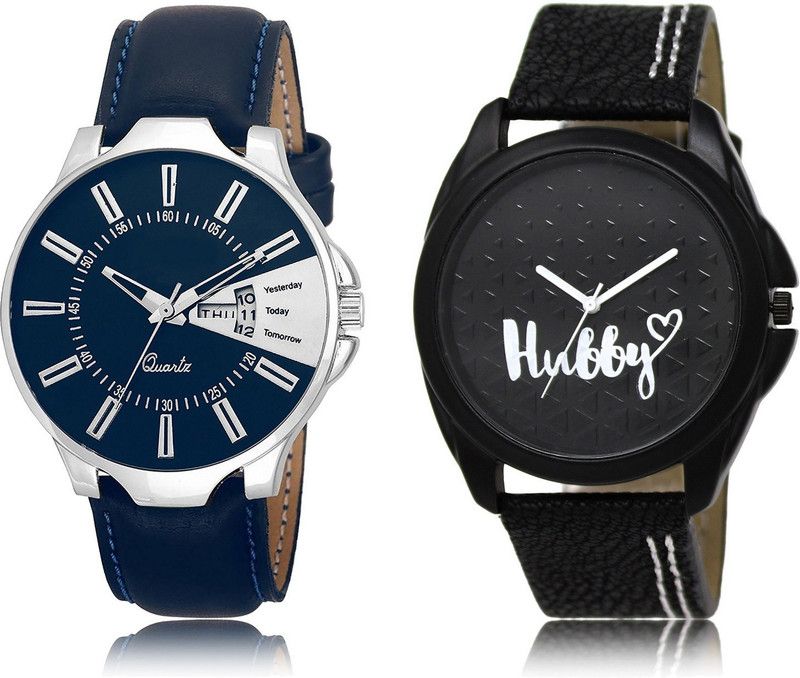 New Latest Designer Combo of 2 Analog Watch - For Men LR23-LR31