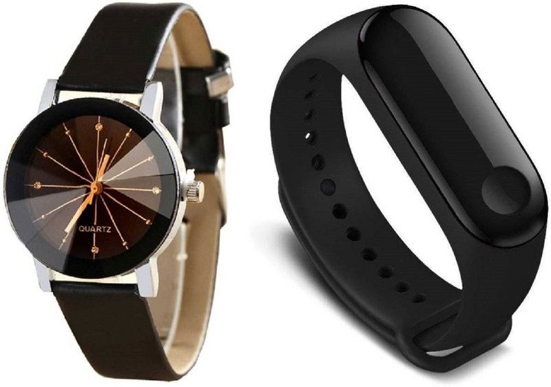 yt9,7000t5t5' Analog-Digital Watch - For Boys & Girls girls analog_digitals watch black,belts best Looking best in the market